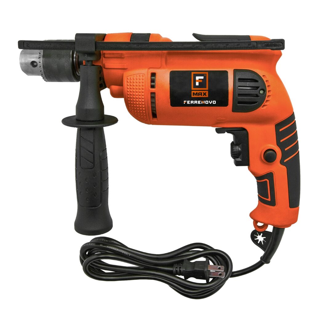 Taladro de Impacto 1/2" 800W Ferrenovo Max