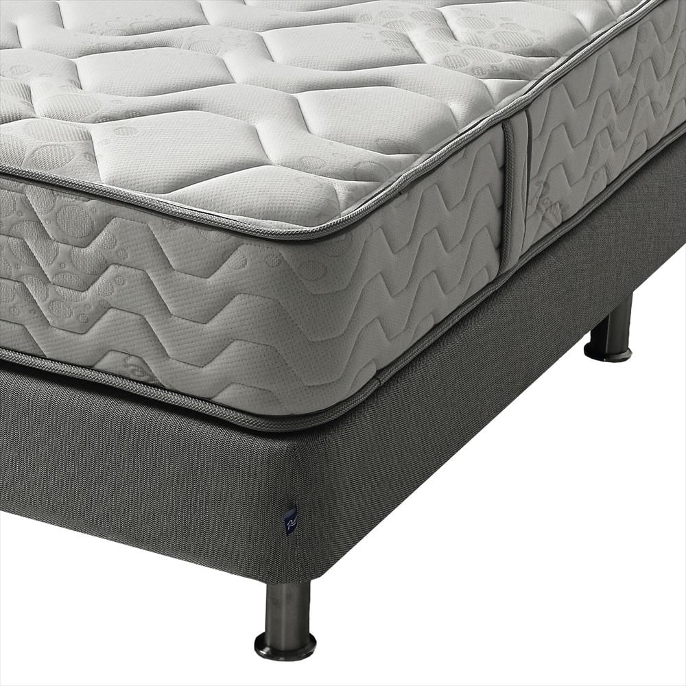 Combo R100 90X190 + Base Light + Almohada Collection + Protector De Almohada Impermeable img #3