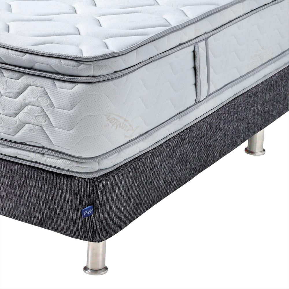 Combo R100 D Pillow 140X190 + Base Light Dos Almohada Collection + Dos Protector De Almohada Impermeable img #3