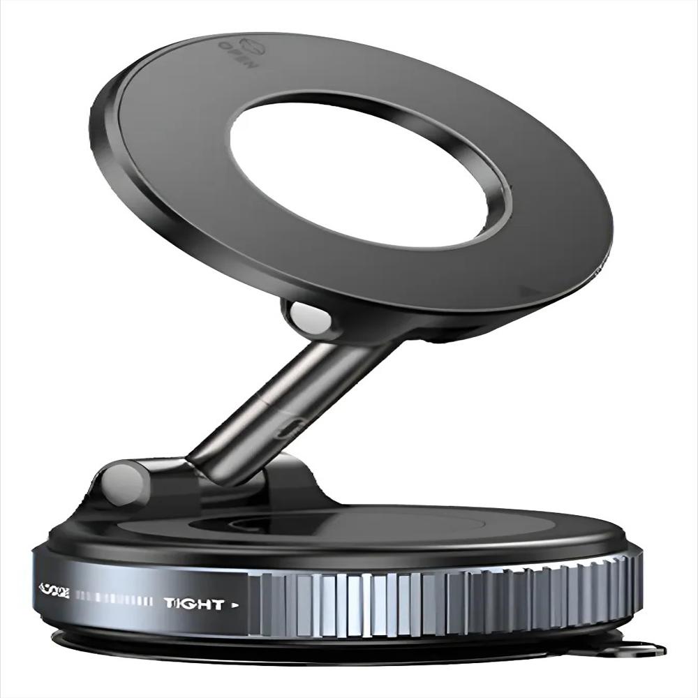 Holder Succión Aro Magnético Celular Soporte Rotación 360 img #1