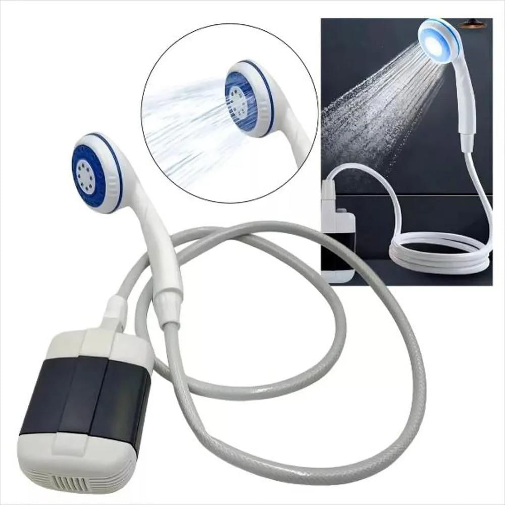 Ducha Portátil Bomba Bateria Recargable img #1
