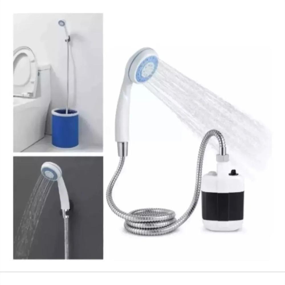 Ducha Portátil Bomba Bateria Recargable img #4