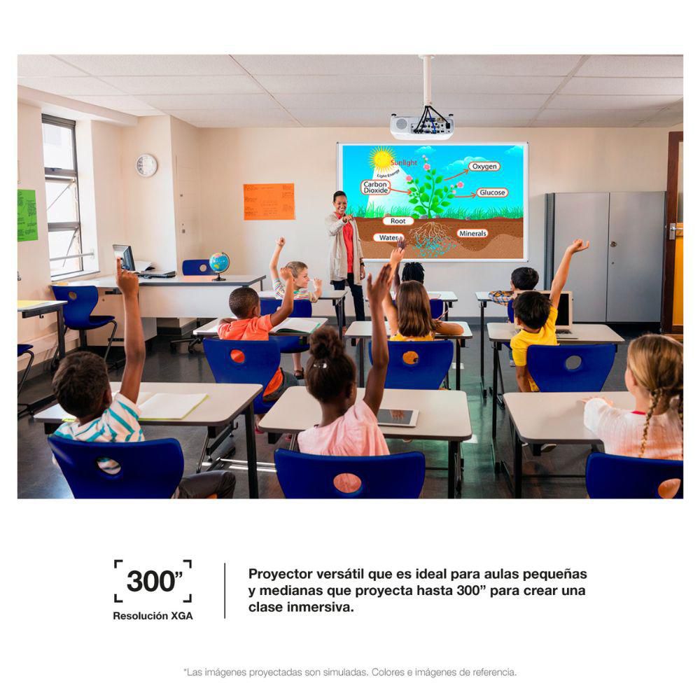 Proyector  EPSON PowerLite Powerlite  E20 img #3