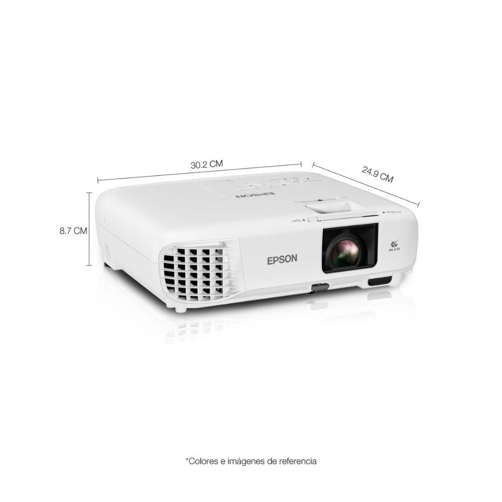 Proyector  EPSON PowerLite Powerlite  E20 img #7
