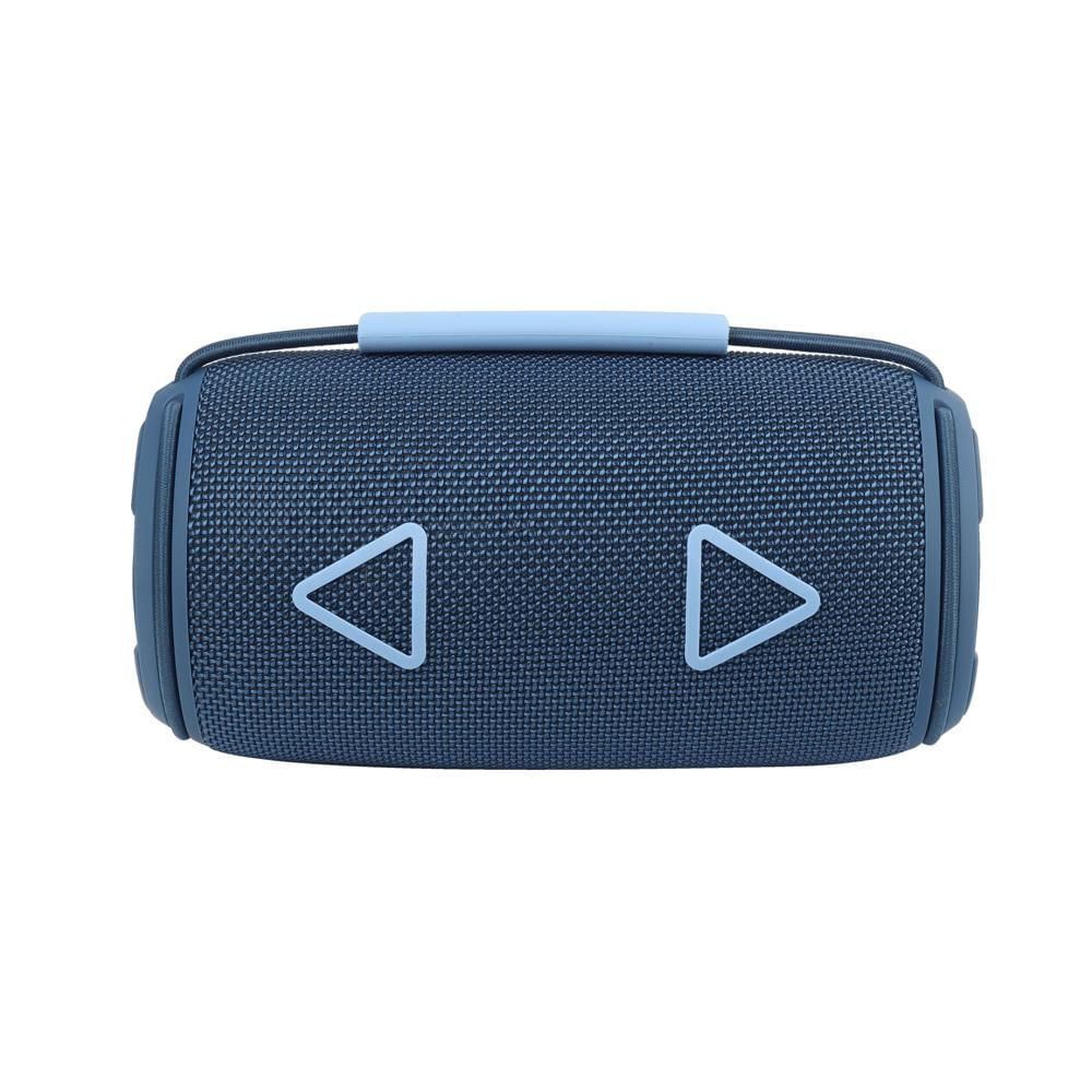 Parlante Bluetooth 16W Portátil Con Luces Led Jaltech Azul img #1