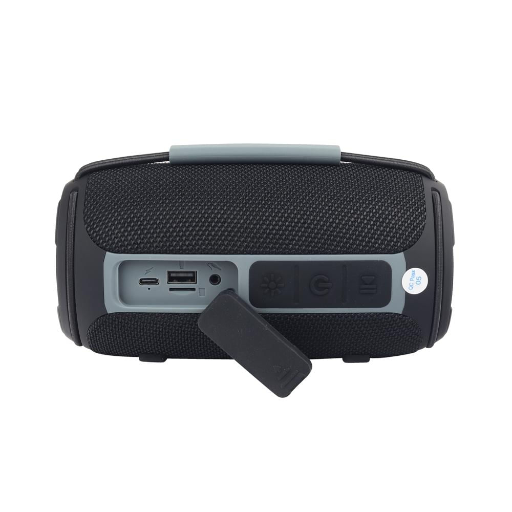 Parlante Bluetooth 16W Portátil Con Luces Led Jaltech img #3