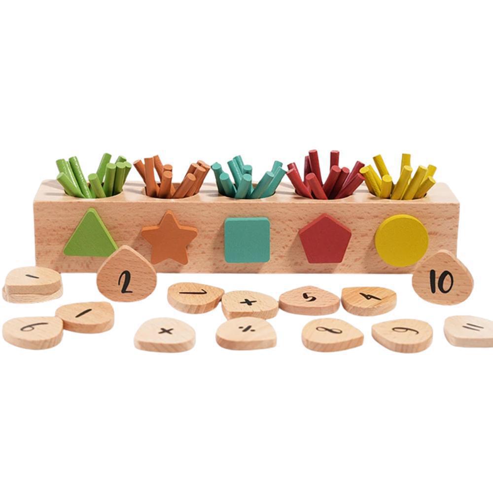 Juego De Conteo Montessori img #1