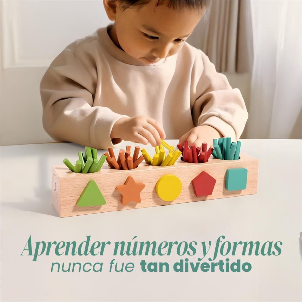 Juego De Conteo Montessori img #2
