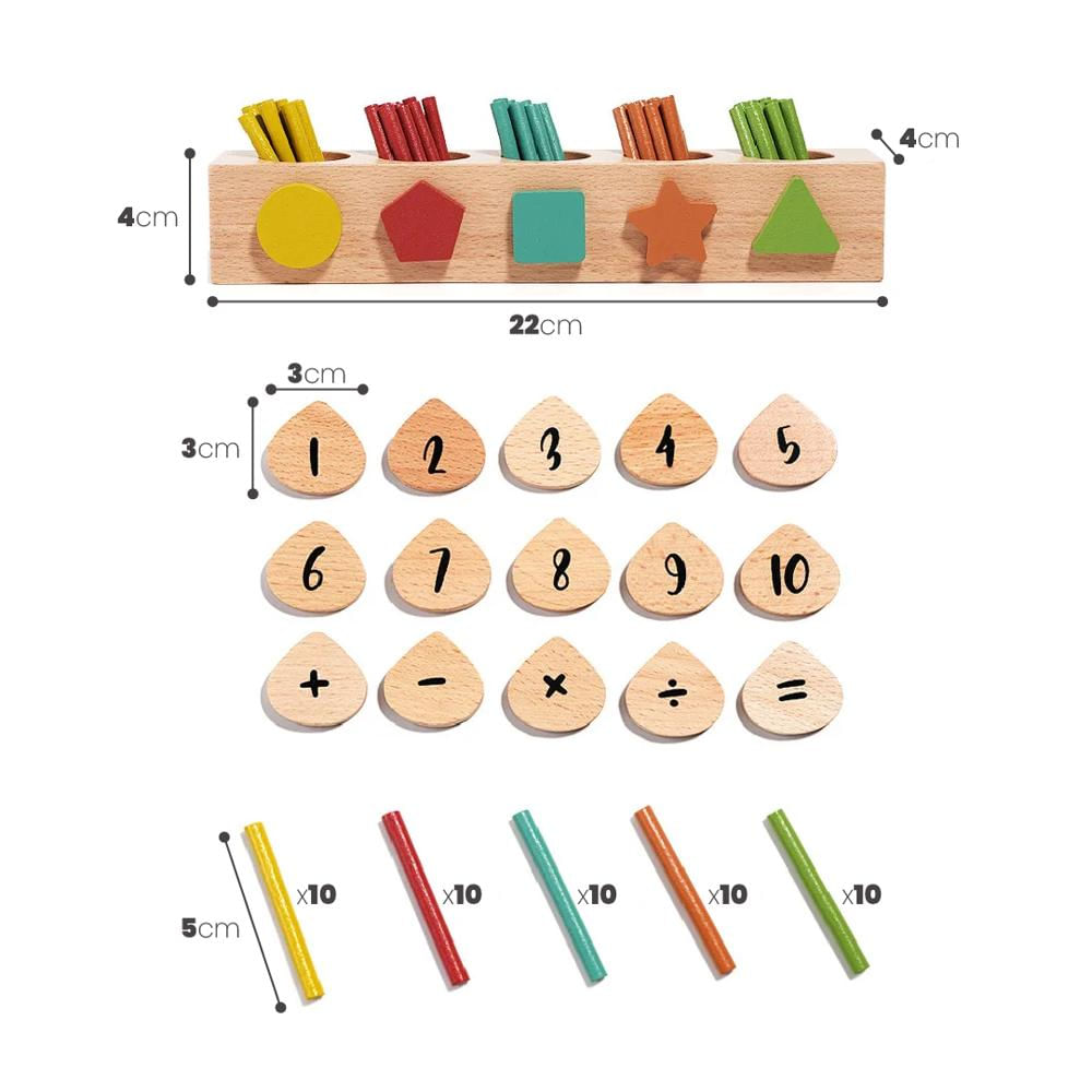 Juego De Conteo Montessori img #3