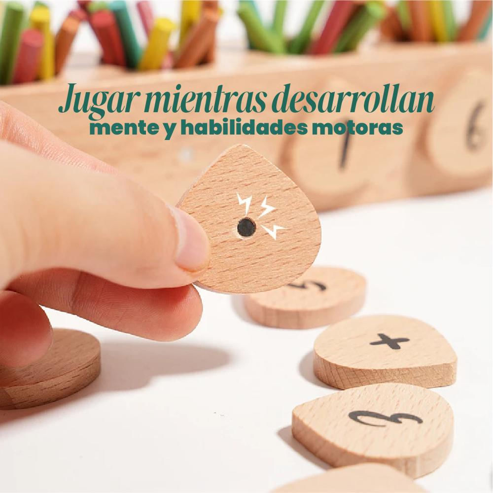 Juego De Conteo Montessori img #5