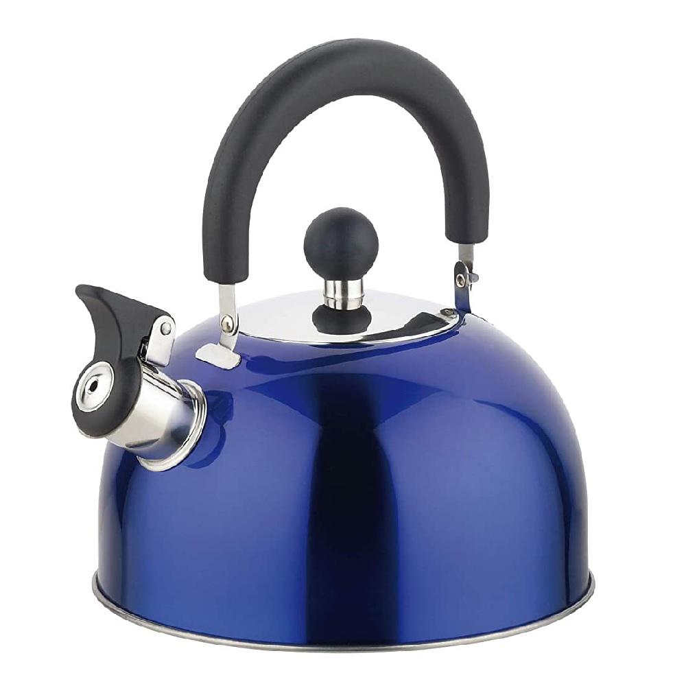 Tetera Hervidora De Agua En Acero Inoxidable De 3 Litros Azul img #1