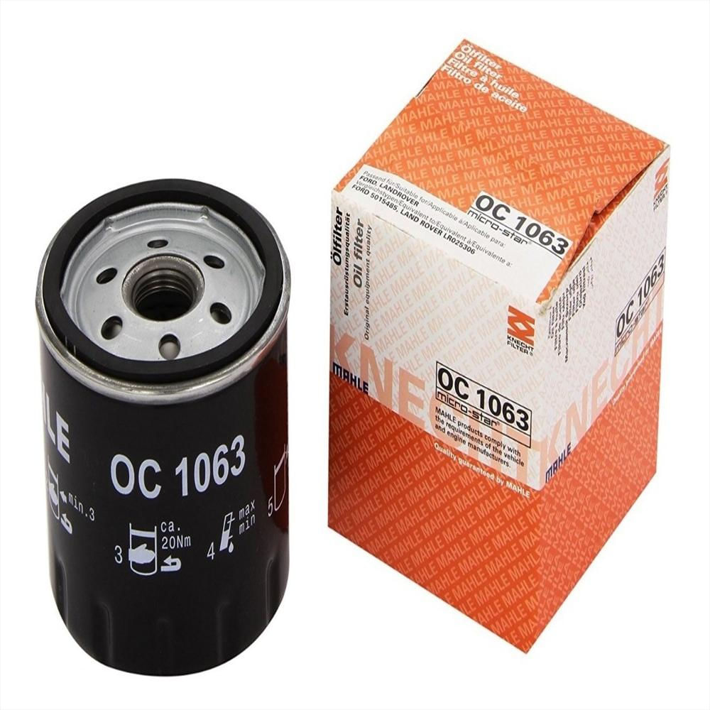 Filtro De Aceite Mahle Oc1063 Land Rover Evoque img #1