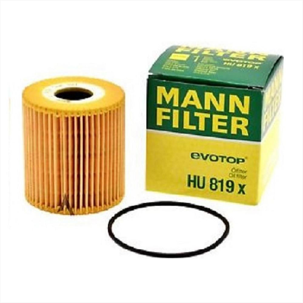 Filtro De Aceite Mann Filter Hu819x Volvo C70 S40 Xc90 img #1