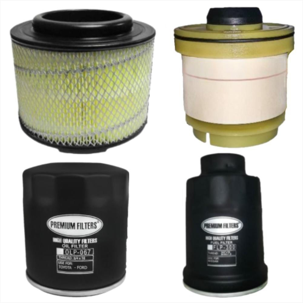 Kit Filtros Ford Mazda Bt50 2.5 Diésel img #1