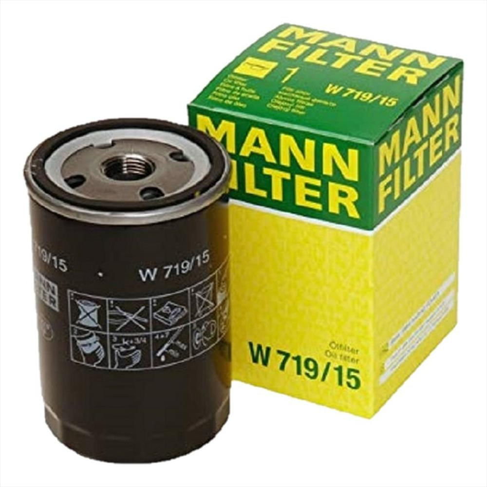 Filtro De Aceite Mann Filter Mercedes Benz W201 W124 img #1