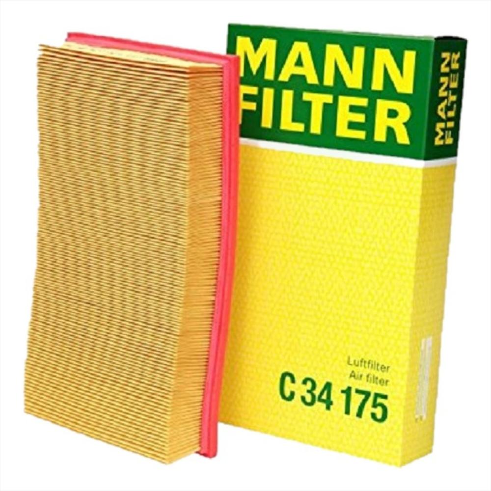 Filtro De Aire Mann Filter C34175 Mer Benz W210 E200 E320 img #1