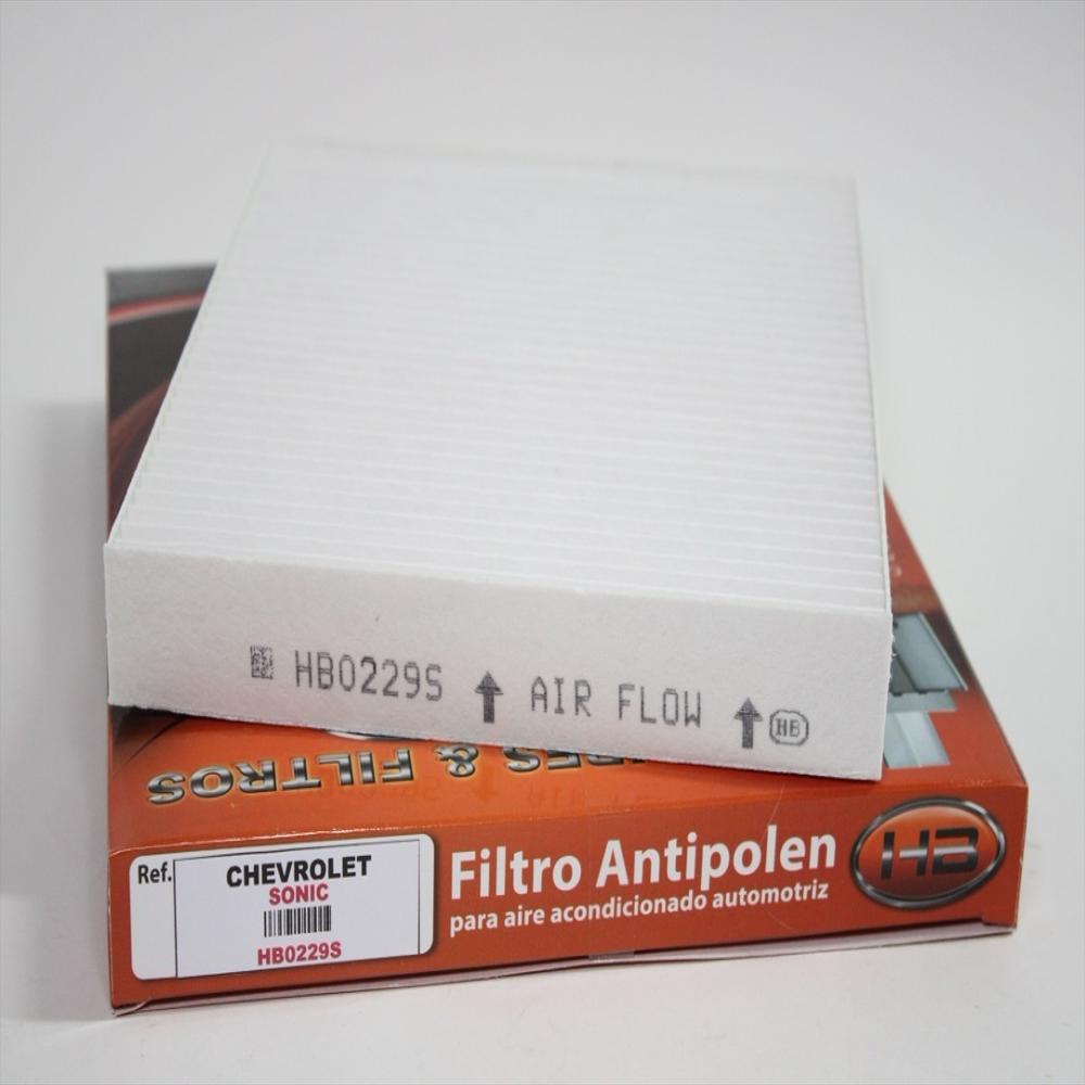Filtro De Cabina Chevrolet Sonic img #1