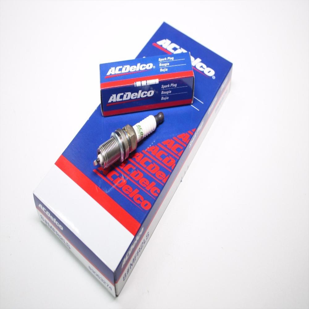 Bujía Acdelco Fr2ls Chevrolet Aveo Set X 4 img #1