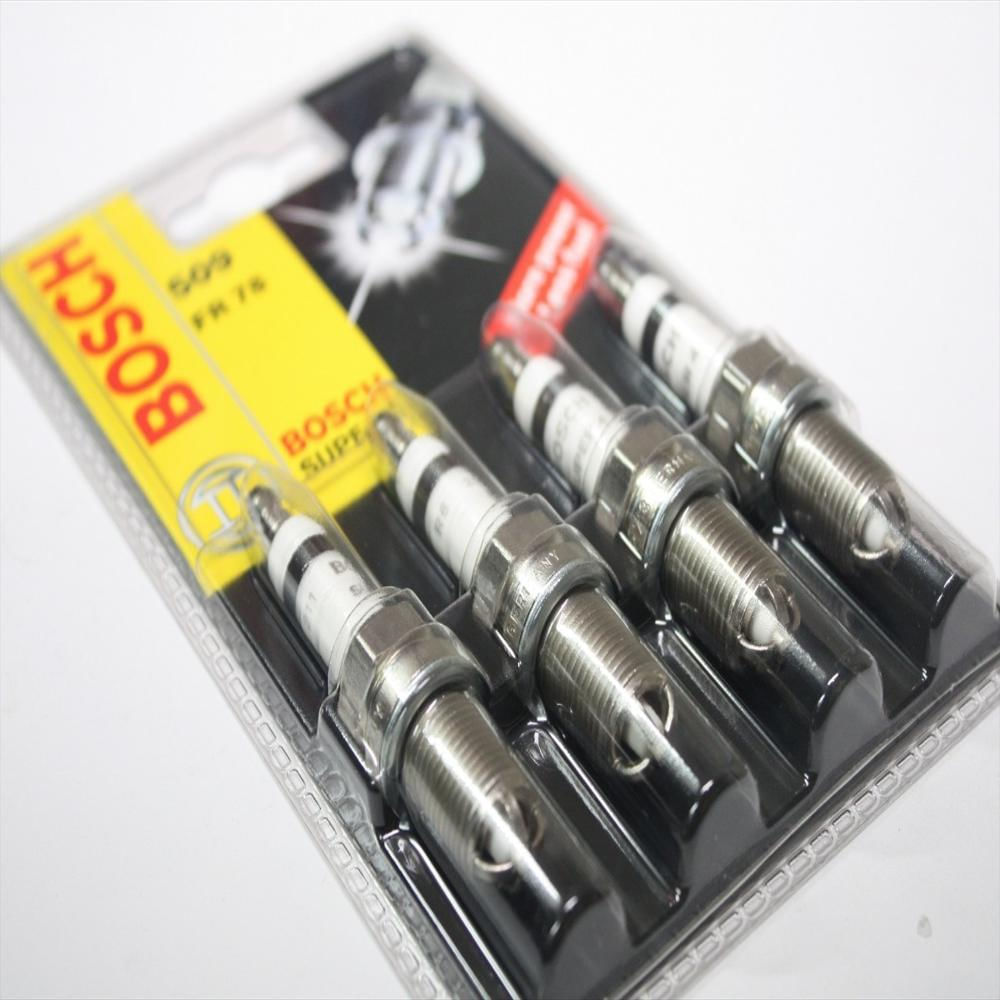 Bujía Bosch Fr78 Set X 4 Volkswagen Golf Gol Jetta img #1