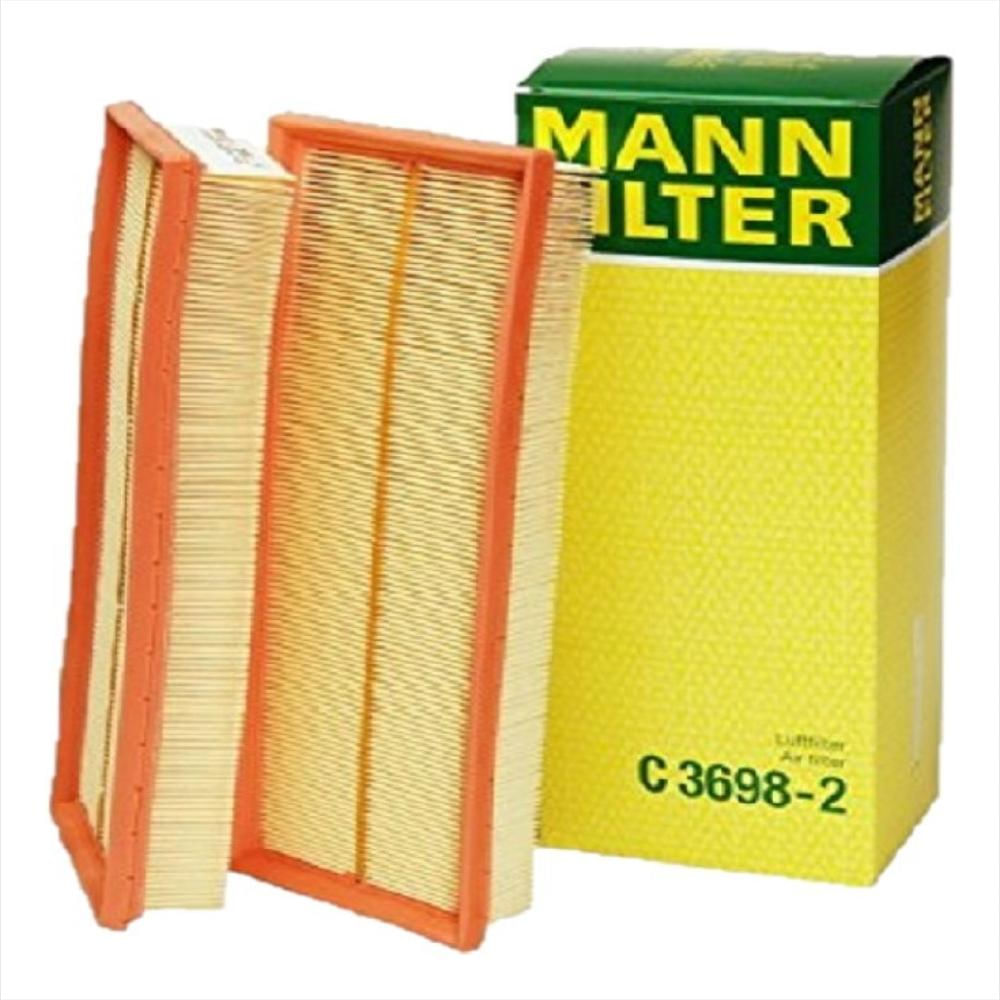 Filtro De Aire Mann Filter C3698 Mercedes Benz C320 E240 img #1