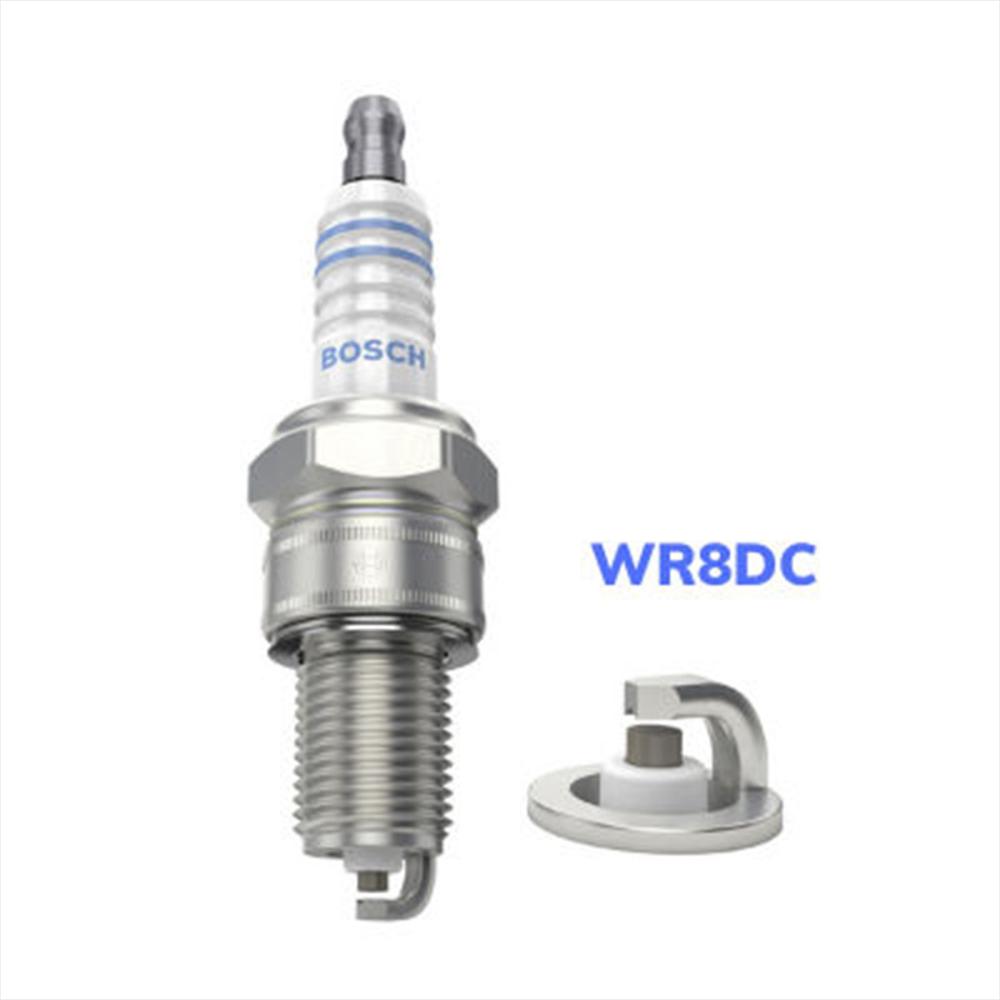 Bujía Bosch Wr8dc Set X 4 Chevrolet Corsa img #1