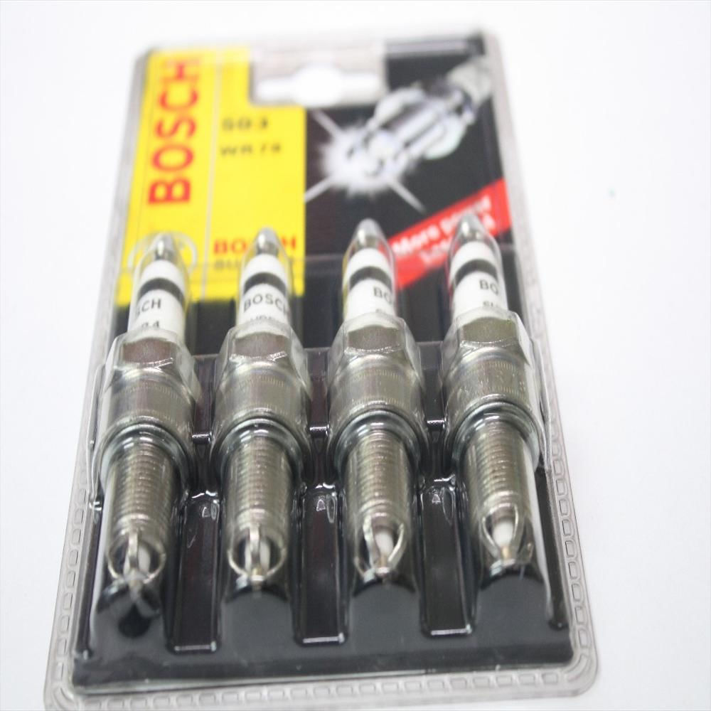 Bujía Bosch Wr78 Set X 4 Volkswagen Golf Gol img #1