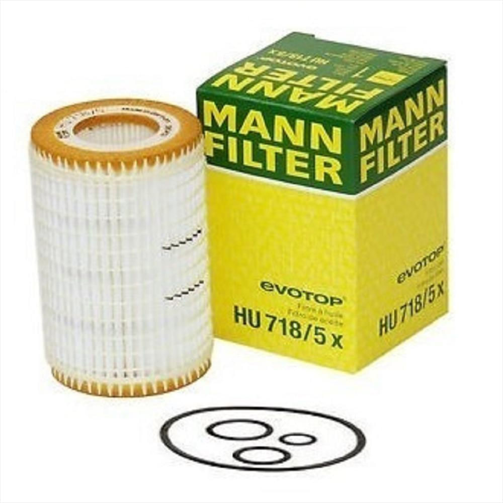 Filtro De Aceite Mann Filter Hu718/5X M Benz W202 W203 img #1