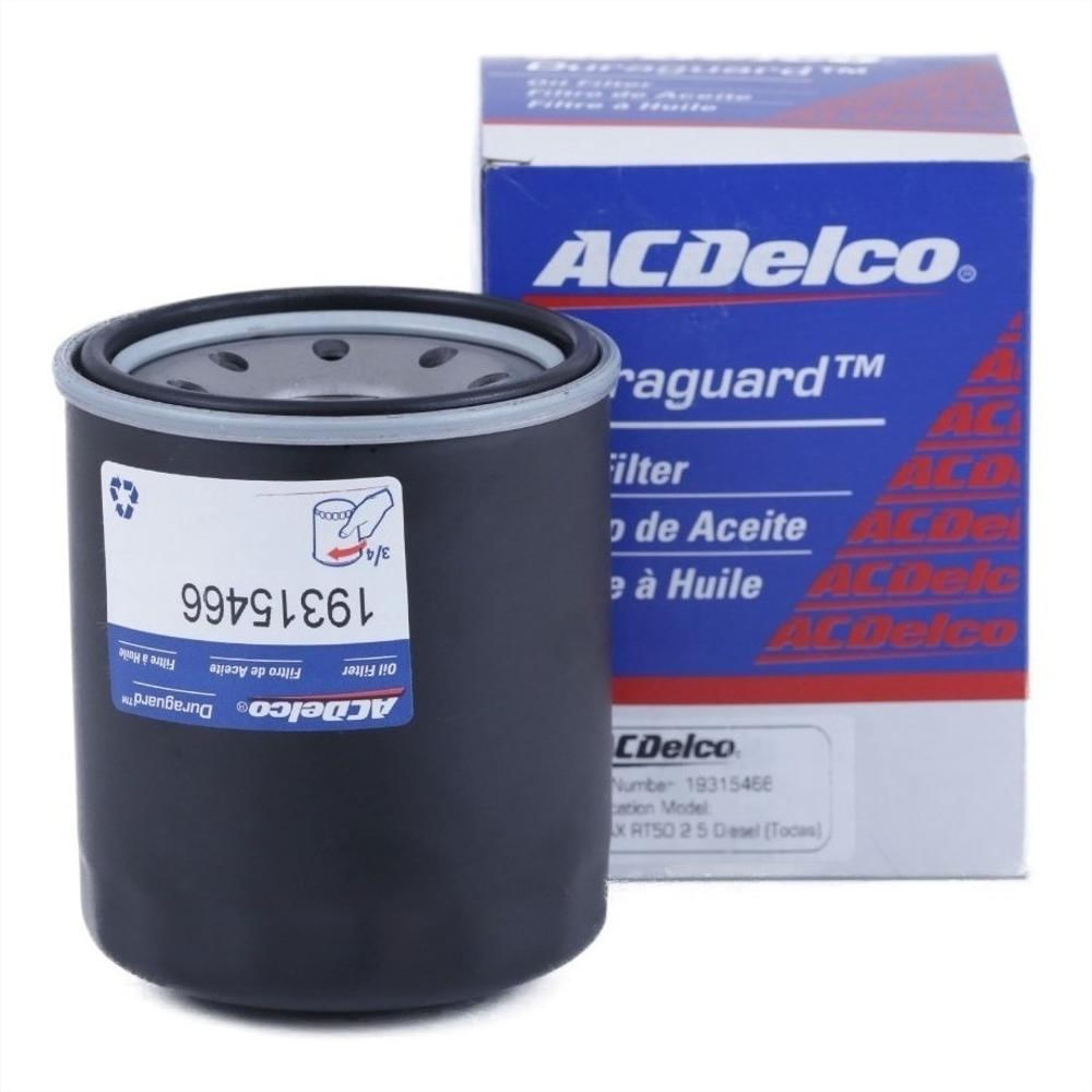 Filtro De Aceite Acdelco Chevrolet Dmax Rt50 img #1