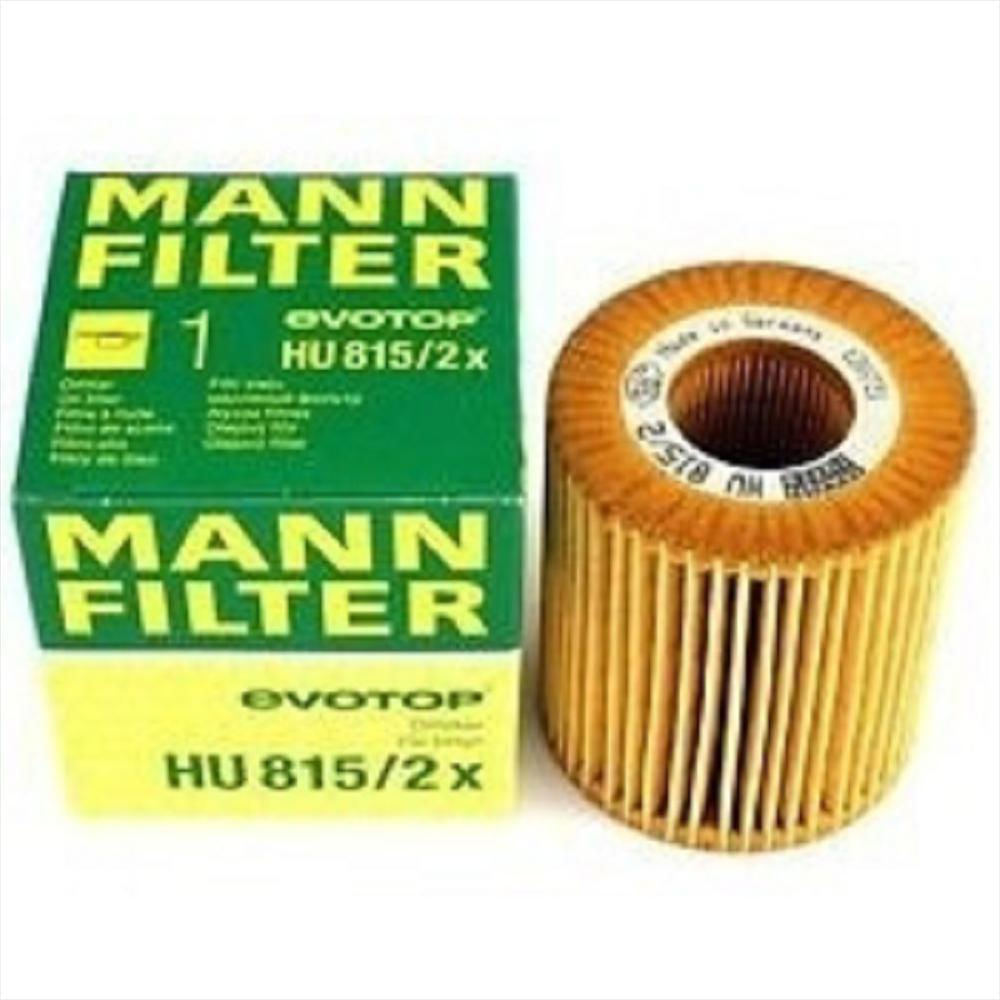 Filtro De Aceite Mann Filter Hu815/2X Bmw E46 E90 316I 318I img #1