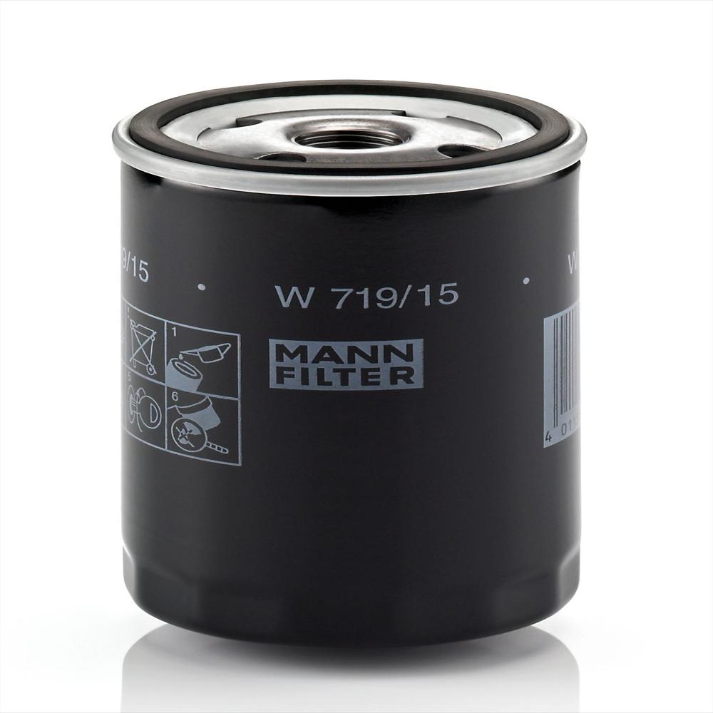Filtro De Aceite Mann Filter W719/15 Bmw E21 E30 E28 img #1