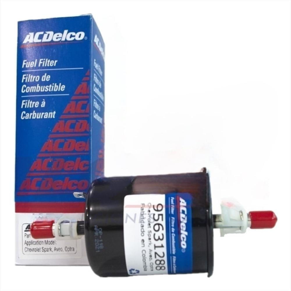 Filtro De Gasolina Acdelco Chevrolet Aveo Optra Spark img #1