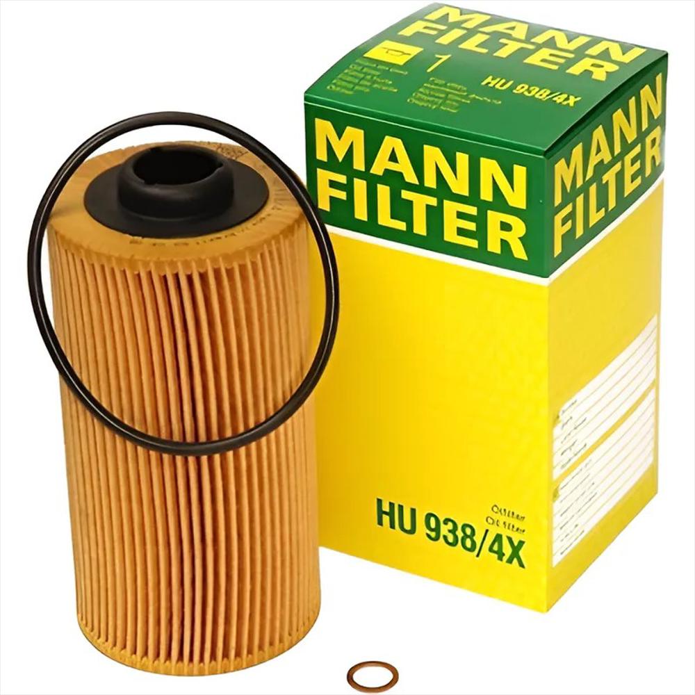 Filtro De Aceite Mann Filter Hu938/4X Bmw E34 530I 540 img #1