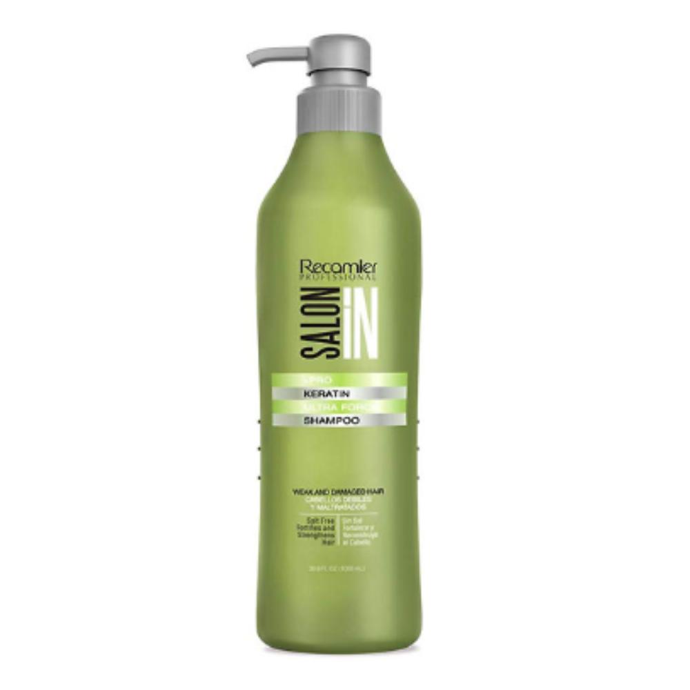 Kit Fortalecedor Shampoo 1000Ml + Acondicionador 1000Ml Recamier img #3