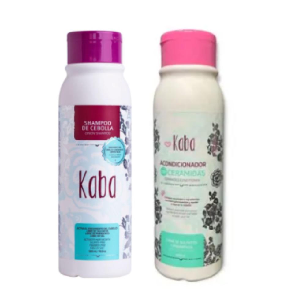 Kit Duo Capilar Shampoo 500Ml + Acondicionador 500Ml Kaba img #1