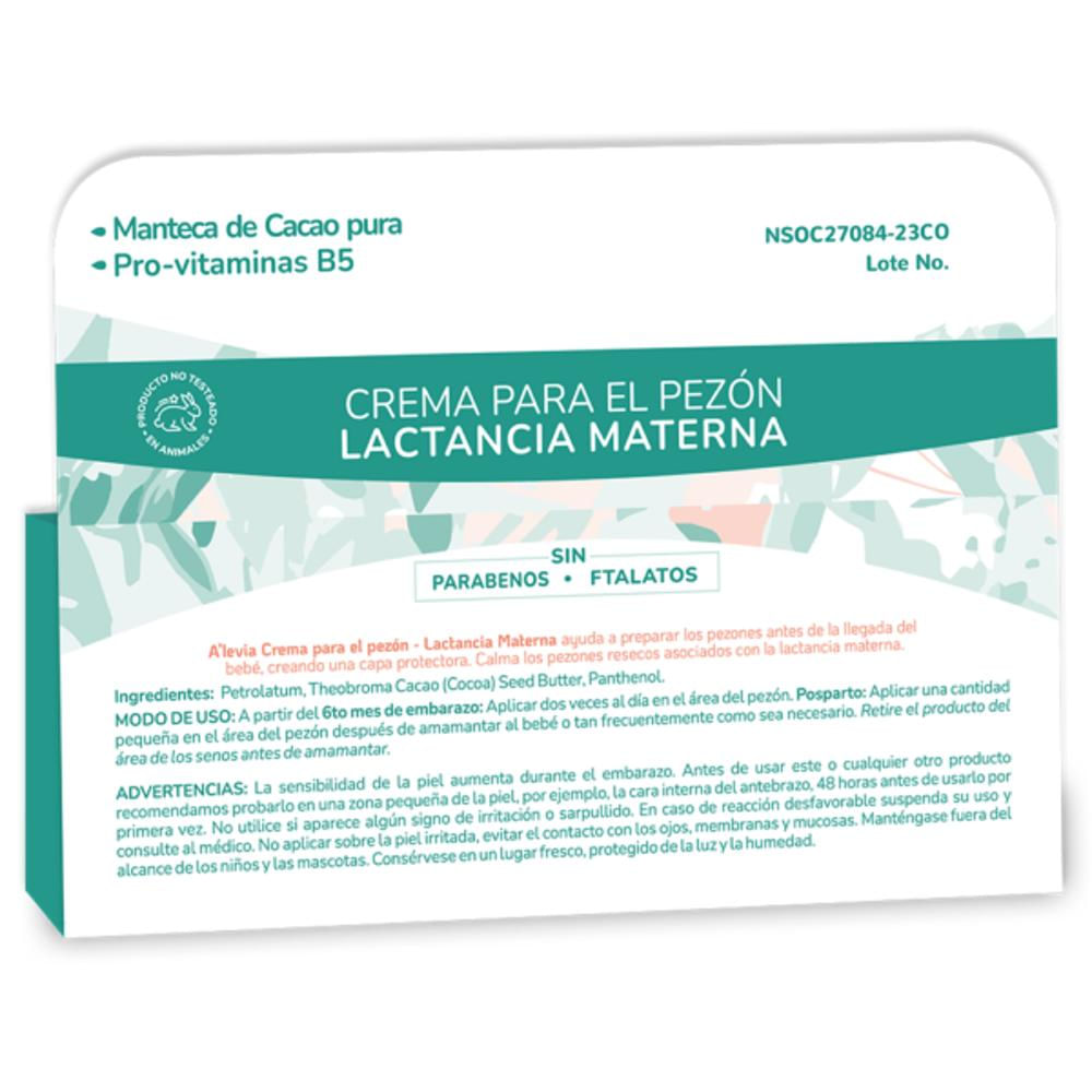 Crema Para El Pezón Alevia Lactancia Materna img #2