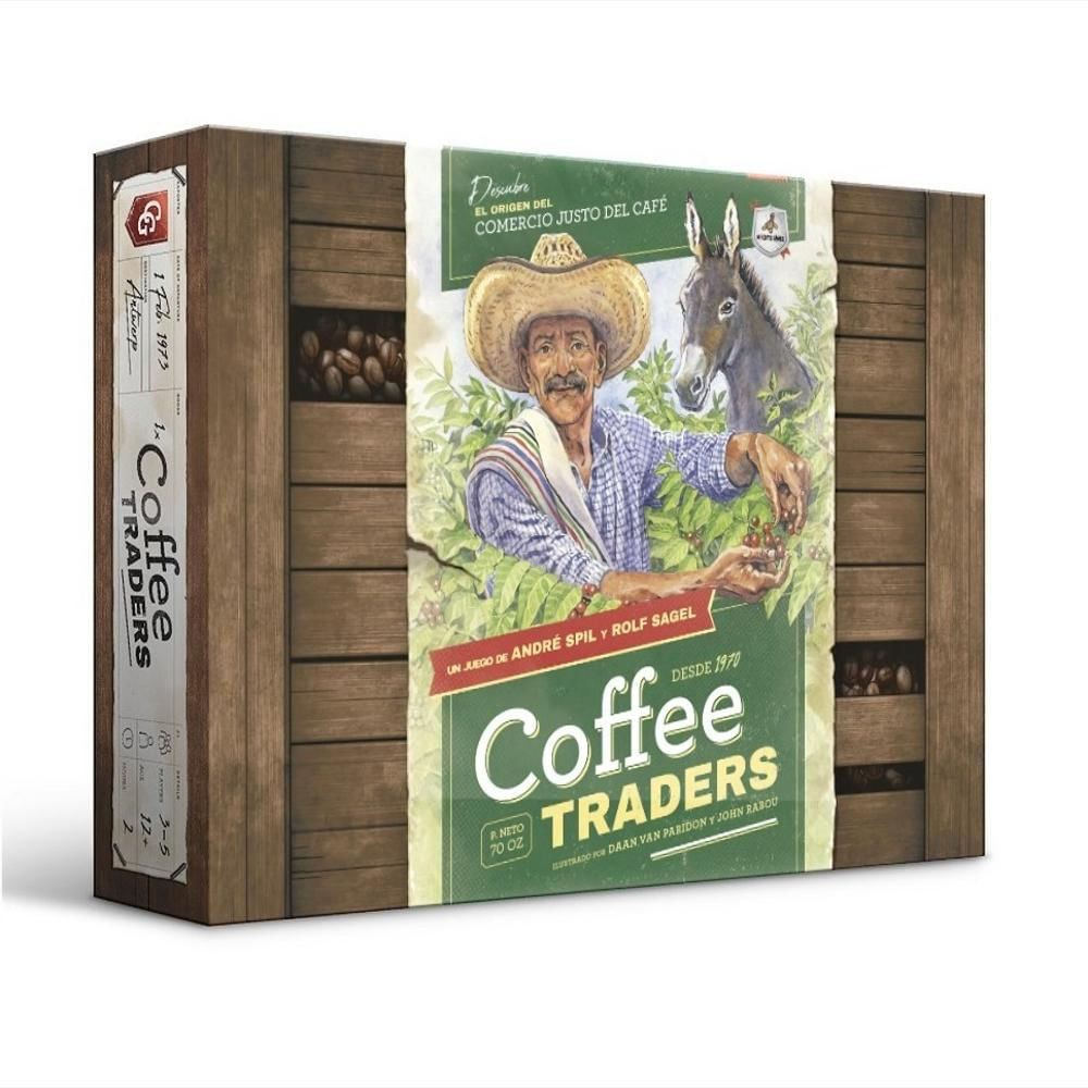 Juego De Mesa Coffee Traders img #1