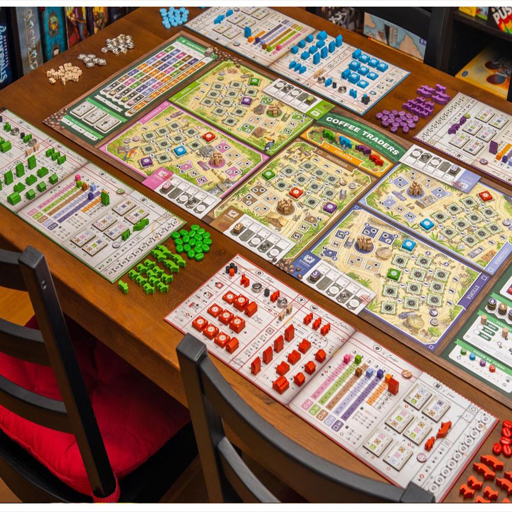Juego De Mesa Coffee Traders img #2