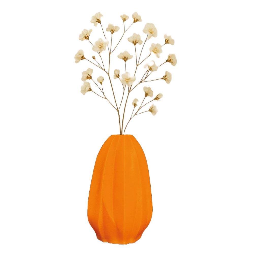 Florero Decorativo Ondas Impreso En 3D img #1
