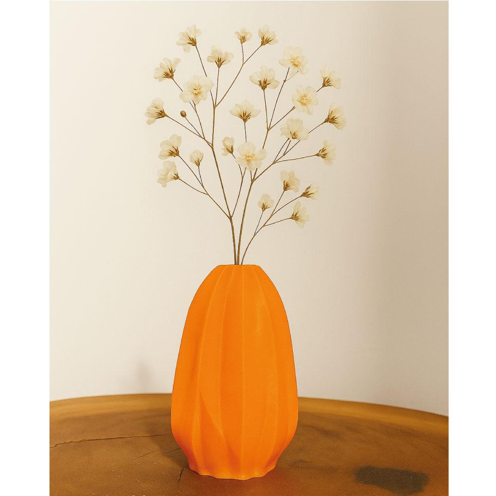 Florero Decorativo Ondas Impreso En 3D img #2