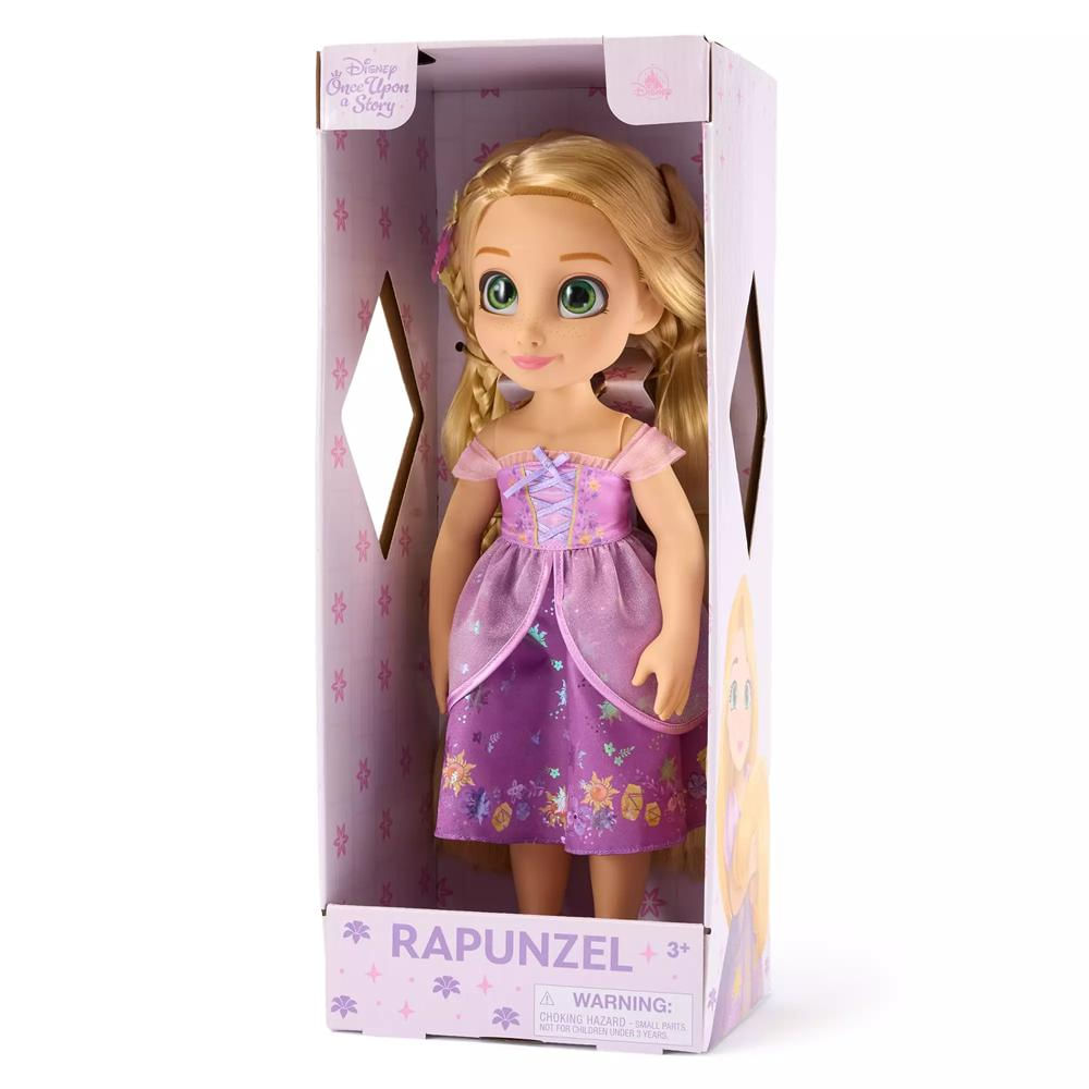 Disney Rapunzel Unce Upon A Story Muñeca & Peine 40Cm img #1