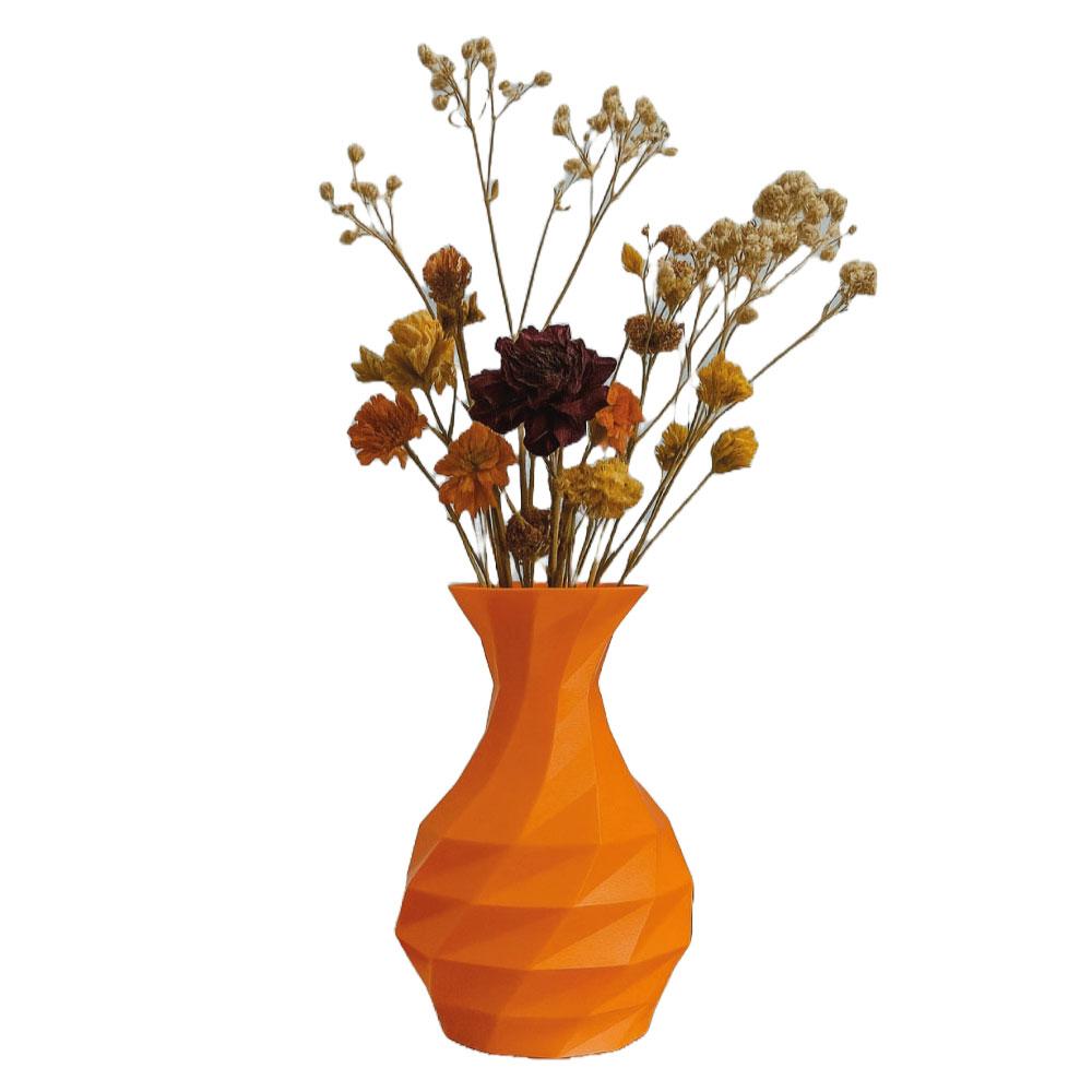 Florero Decorativo Geométrico Impreso En 3D img #1