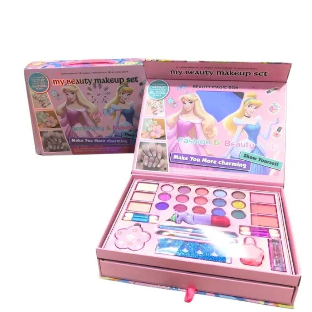 Kit De Maquillaje 51 Pcs Para Niñas img #1