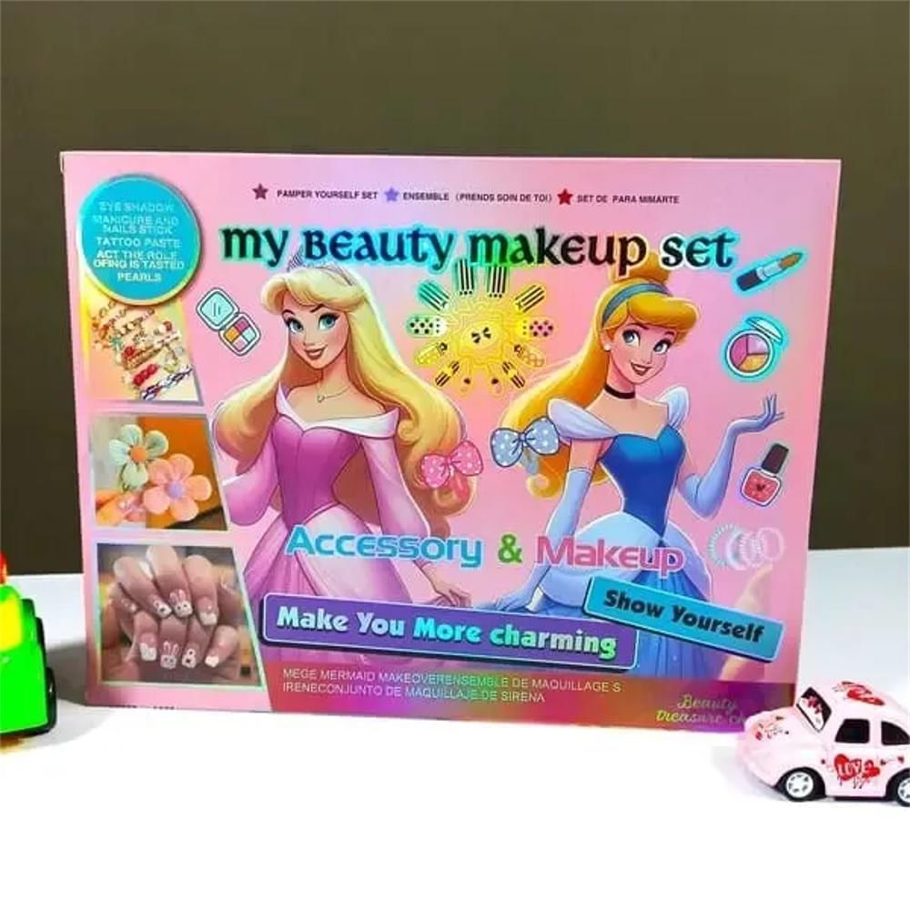 Kit De Maquillaje 51 Pcs Para Niñas img #2