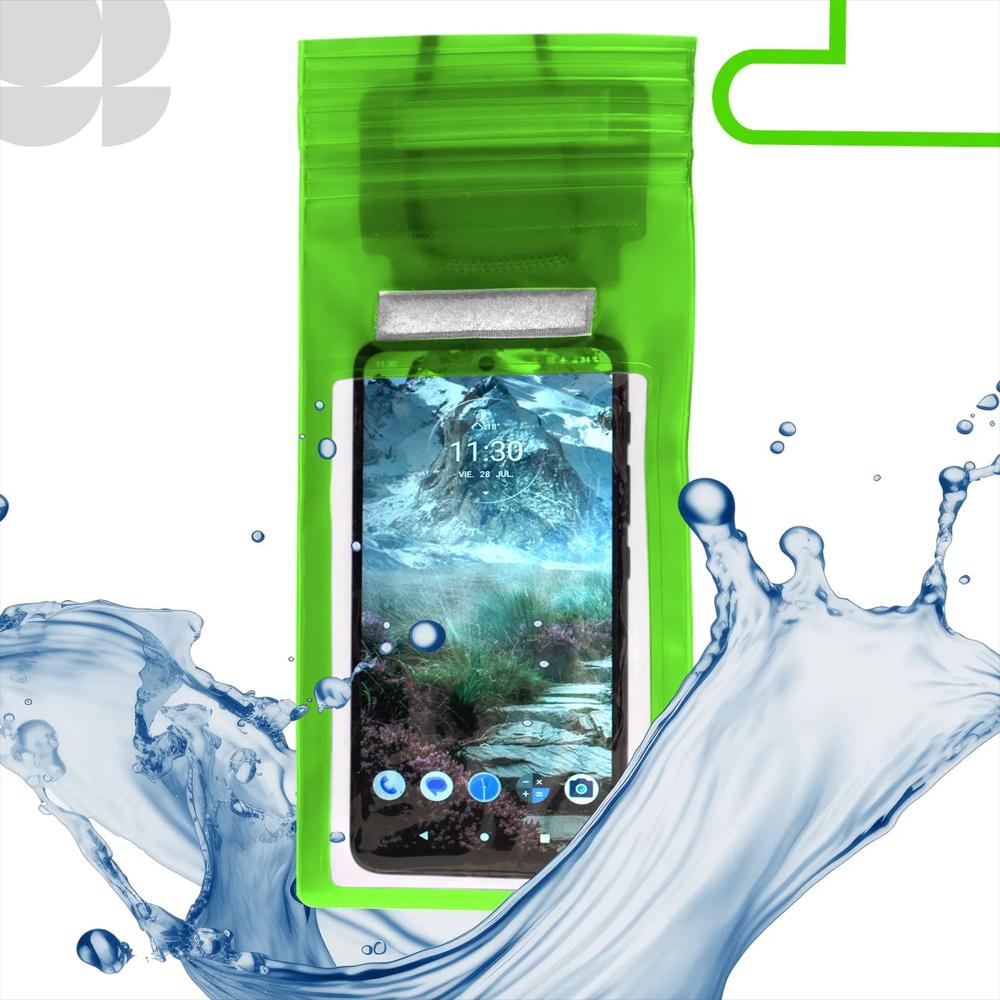 Bolsa De Agua Sumergible Verde img #3