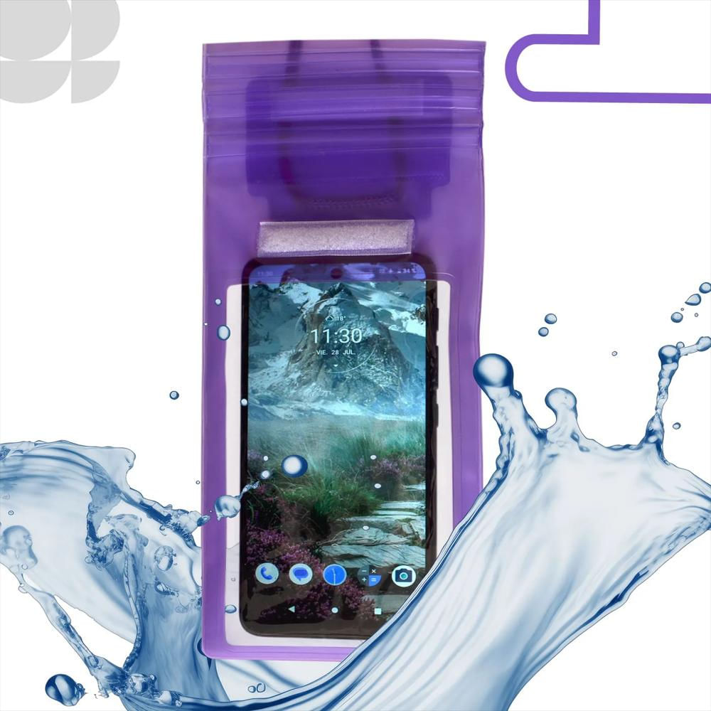 Bolsa De Agua Sumergible Morado img #2