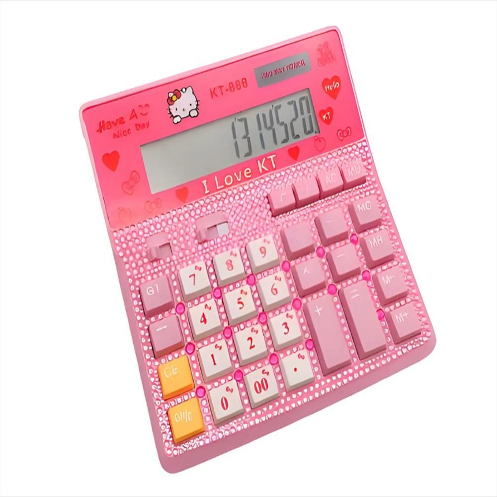 Calculadora Hello Kitty Grande img #1