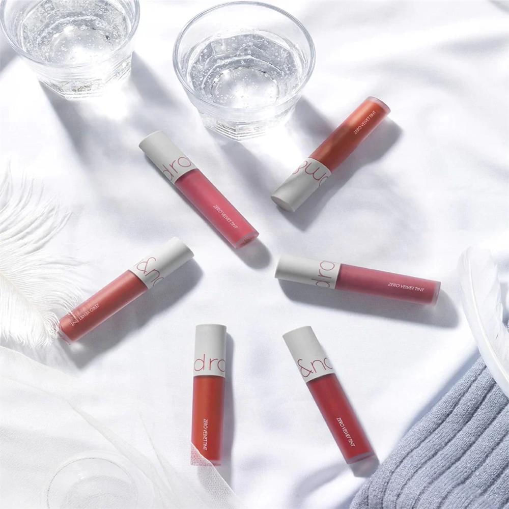 Maquillaje Para Labios Rom&Nd Zero Velvet Tint 11 Flare Tinta De Labios img #2