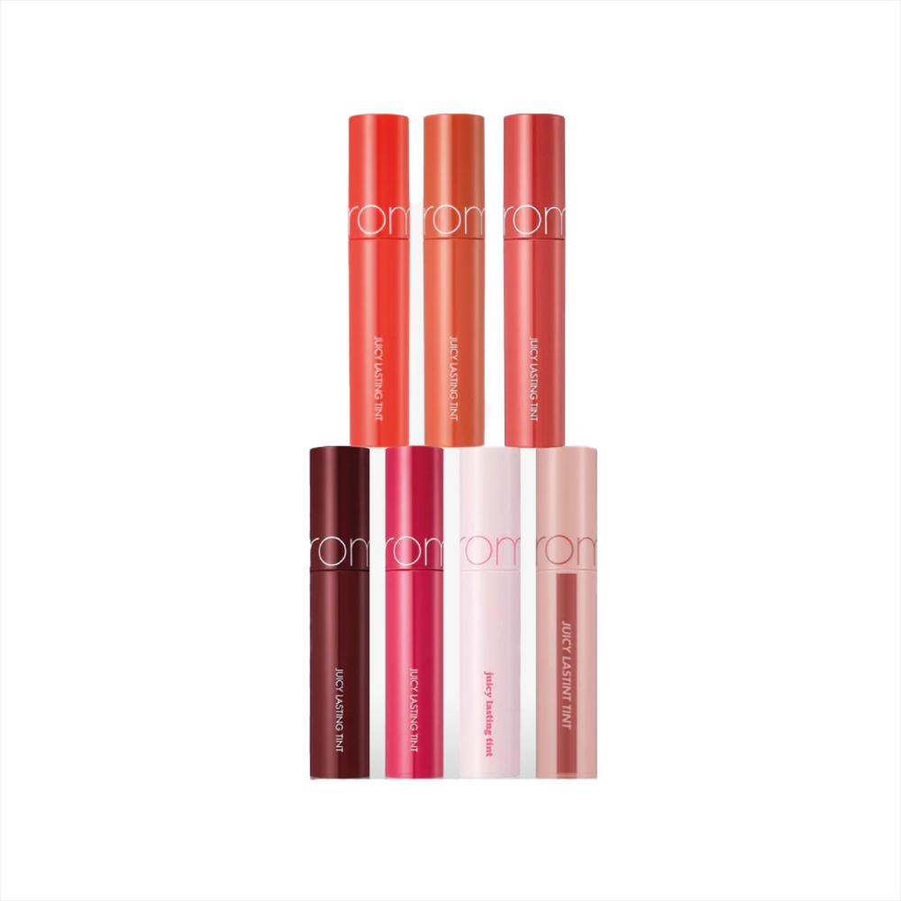 Maquillaje Para Labios Rom&Nd Juicy Lasting Tint 15 Funky Melon Tinta De Labios img #1