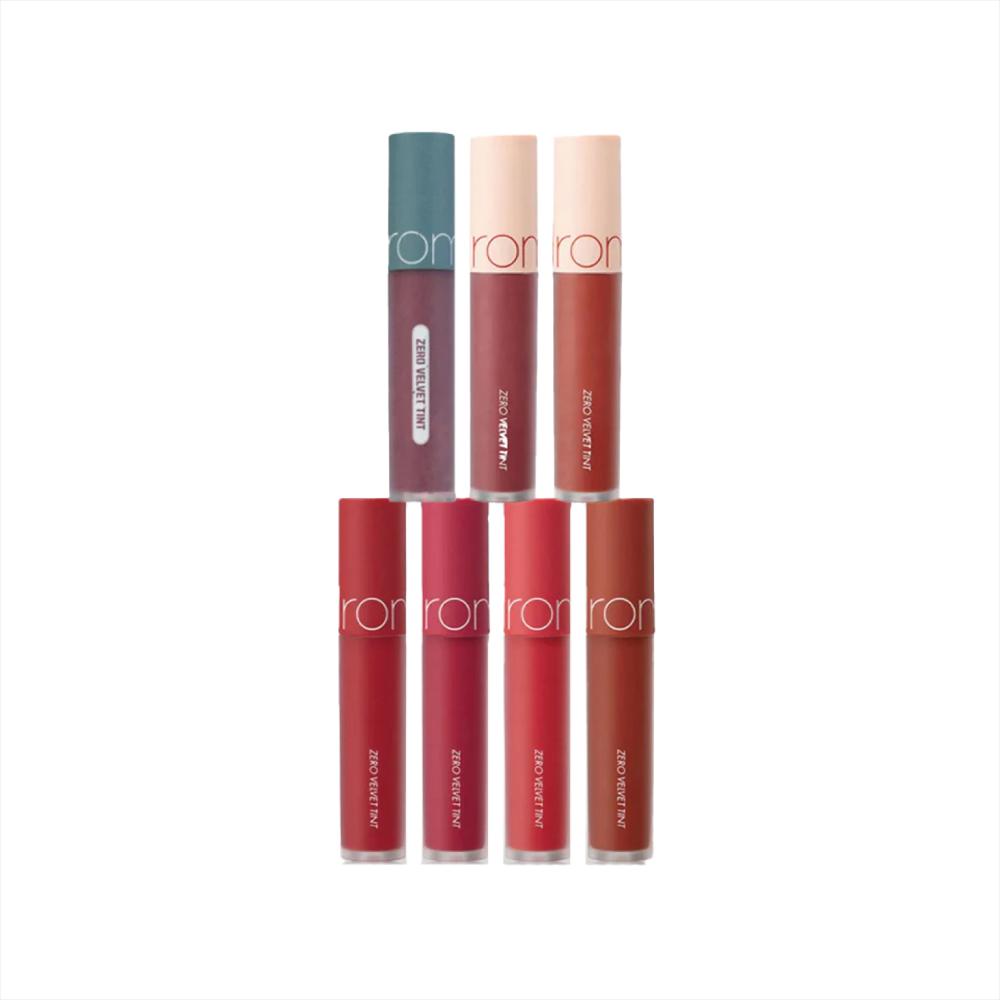 Maquillaje Para Labios Rom&Nd Zero Velvet Tint 03 Persired Tinta De Labios img #1