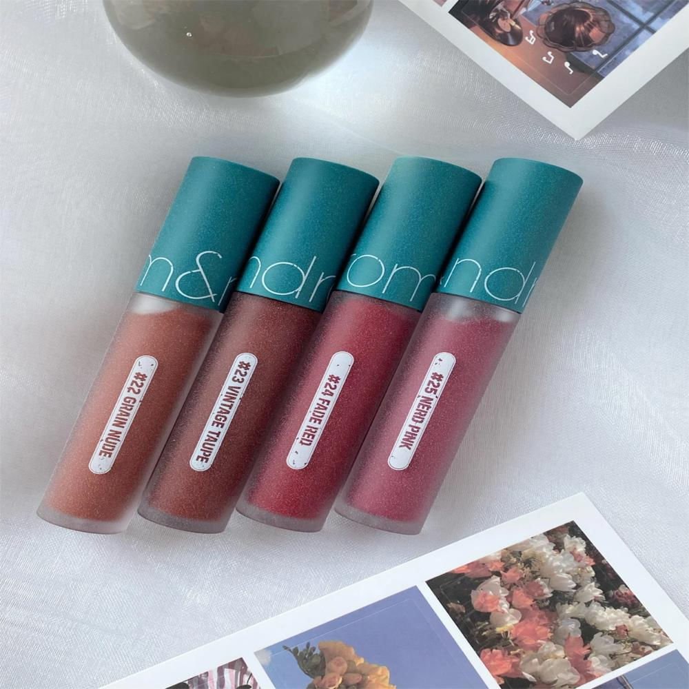 Maquillaje Para Labios Rom&Nd Zero Velvet Tint 03 Persired Tinta De Labios img #4